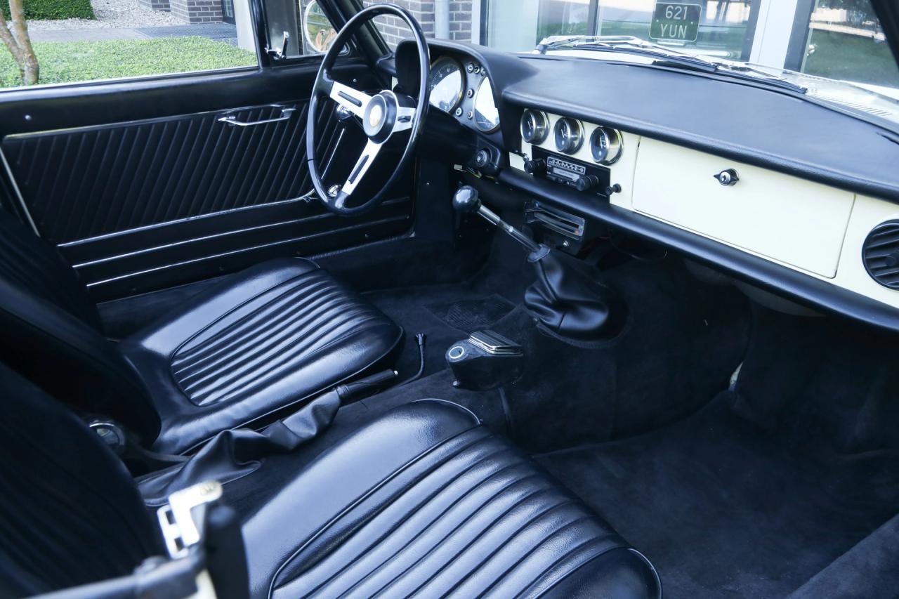 1967 Alfa Romeo Spider Duetto 1600