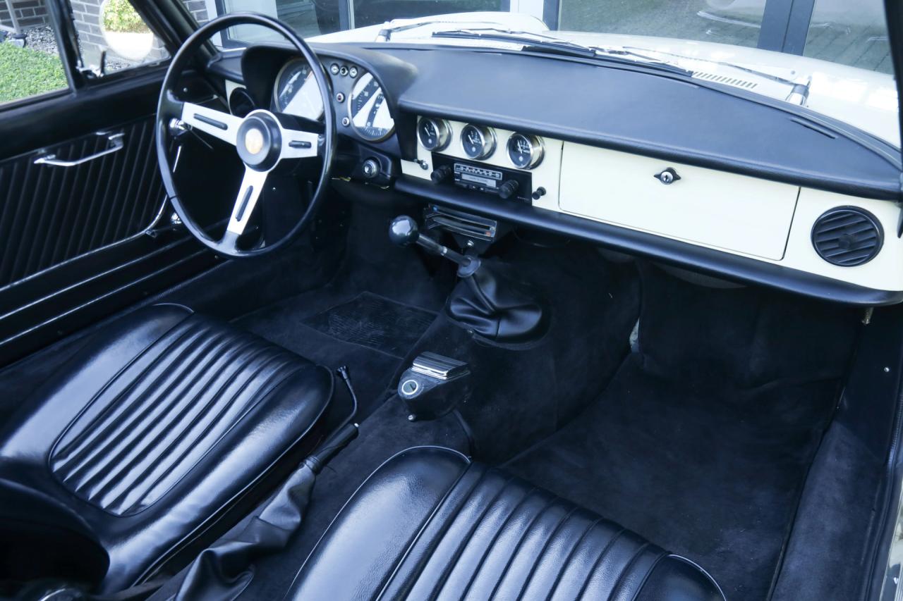 1967 Alfa Romeo Spider Duetto 1600