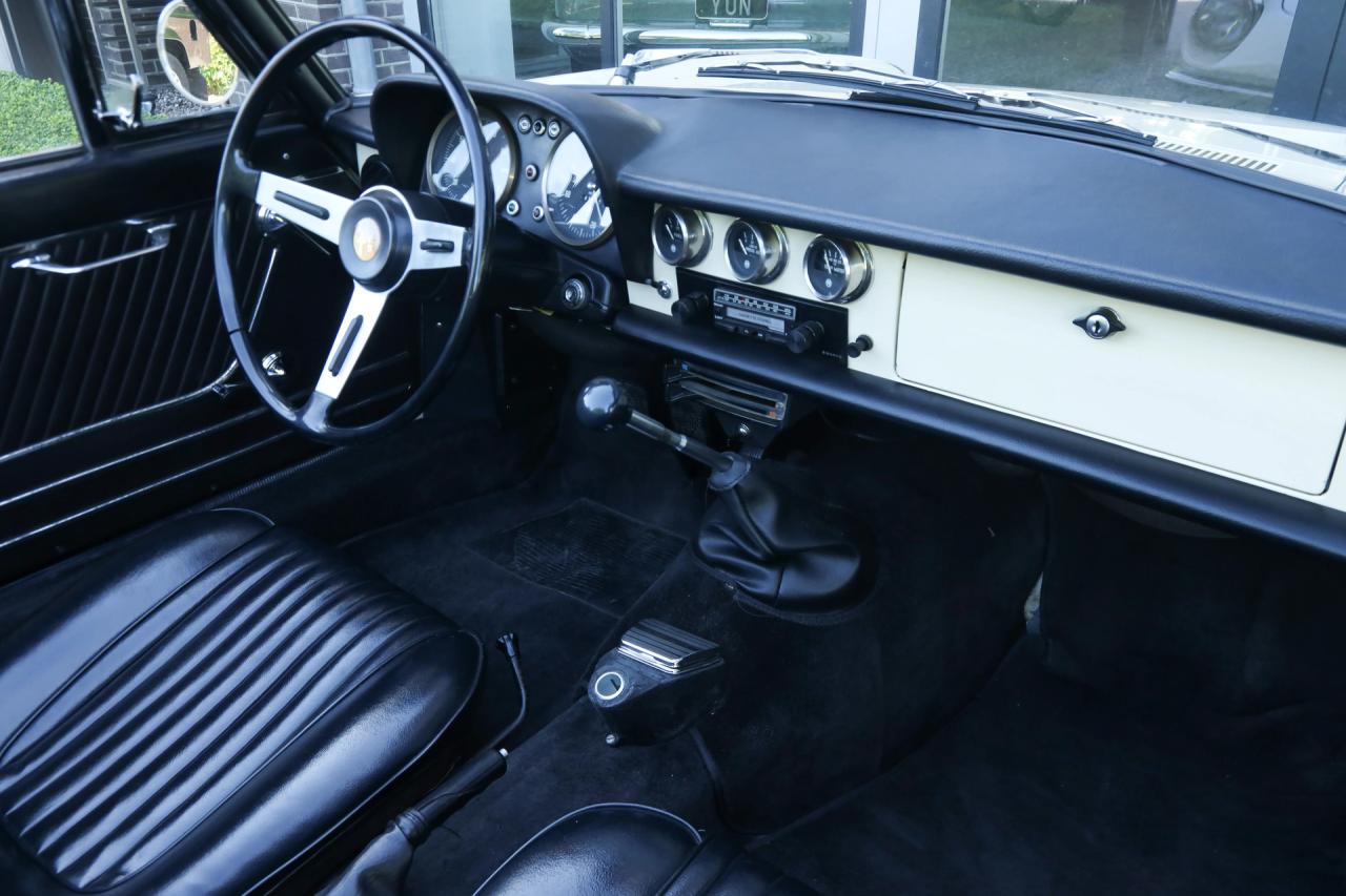1967 Alfa Romeo Spider Duetto 1600