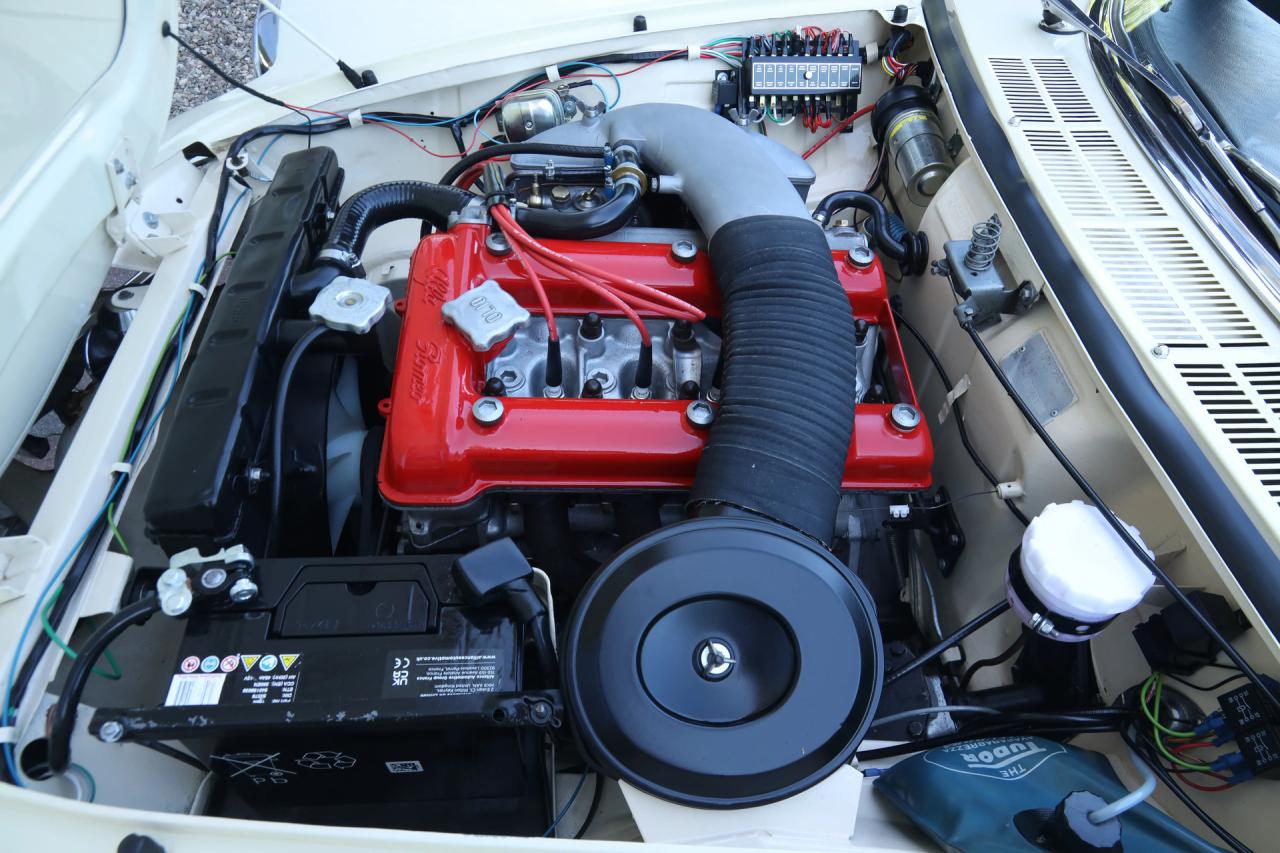 1967 Alfa Romeo Spider Duetto 1600