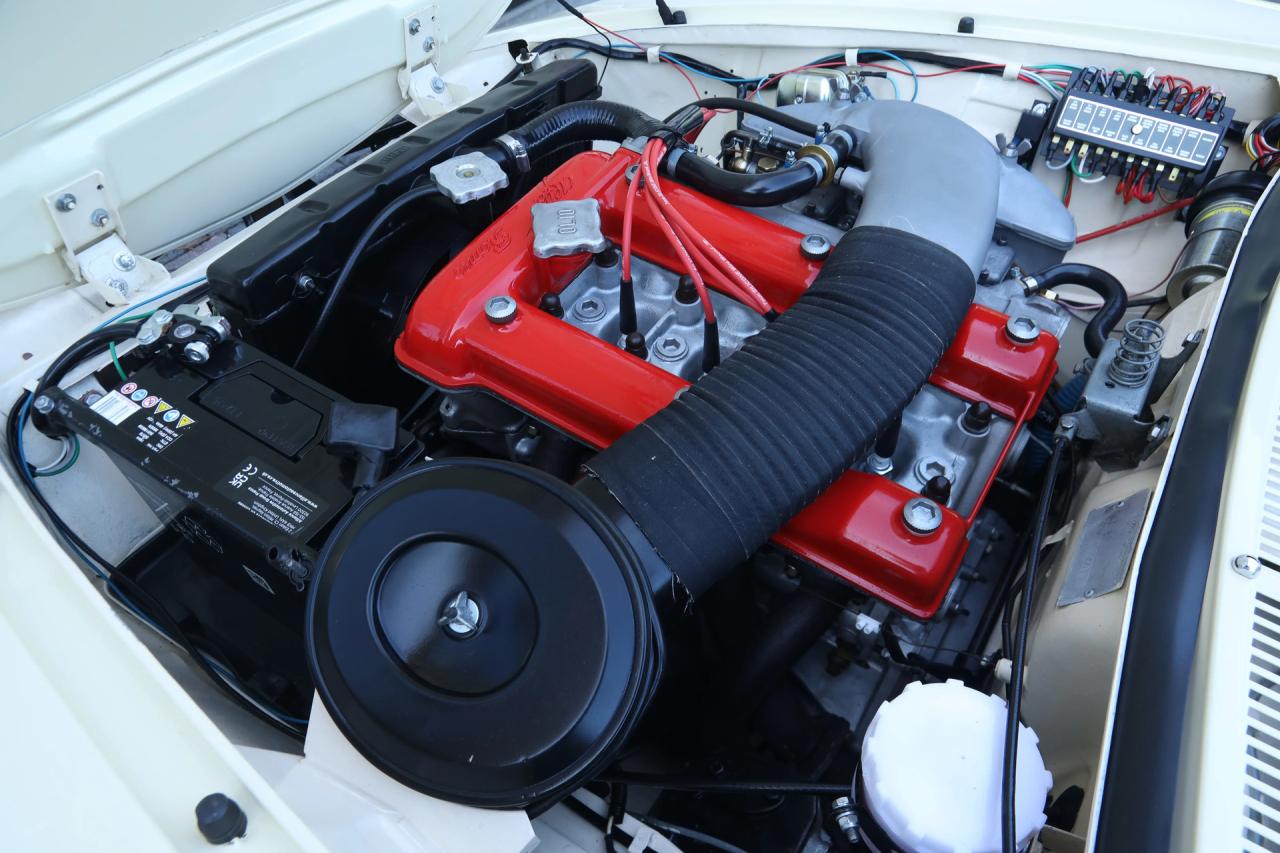 1967 Alfa Romeo Spider Duetto 1600