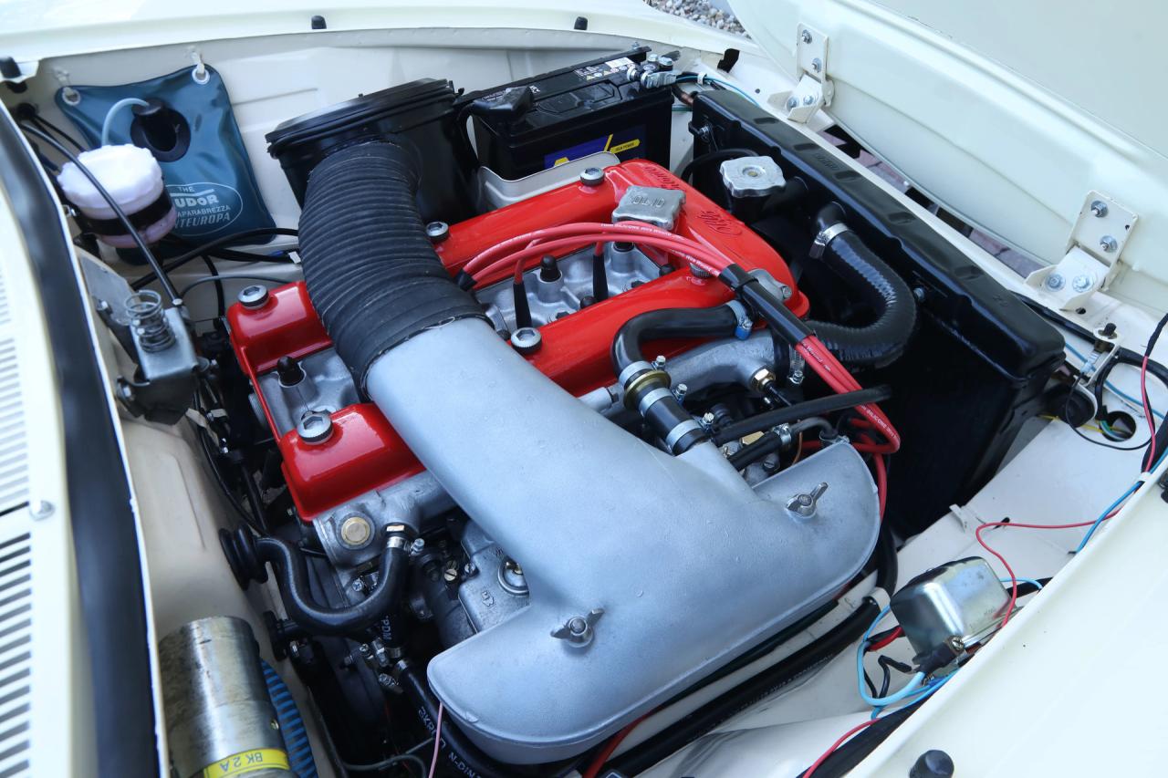 1967 Alfa Romeo Spider Duetto 1600