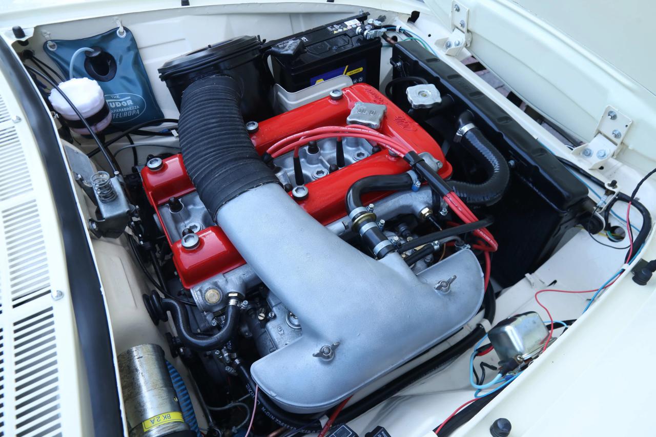 1967 Alfa Romeo Spider Duetto 1600
