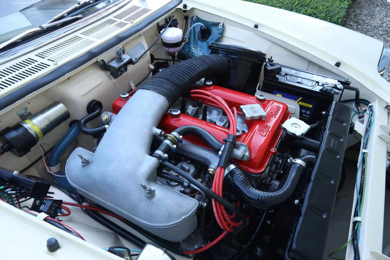 1967 Alfa Romeo Spider Duetto 1600