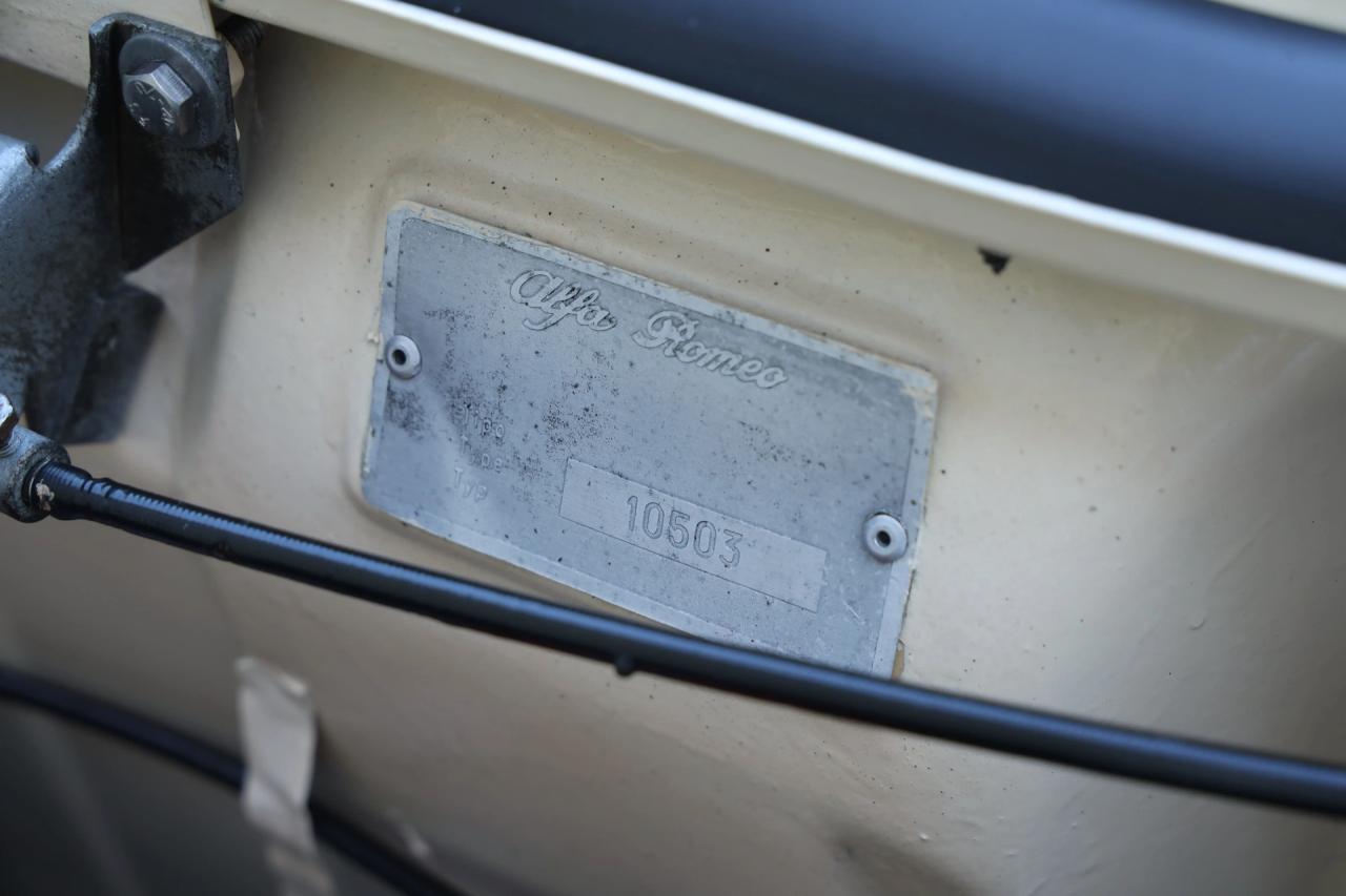 1967 Alfa Romeo Spider Duetto 1600
