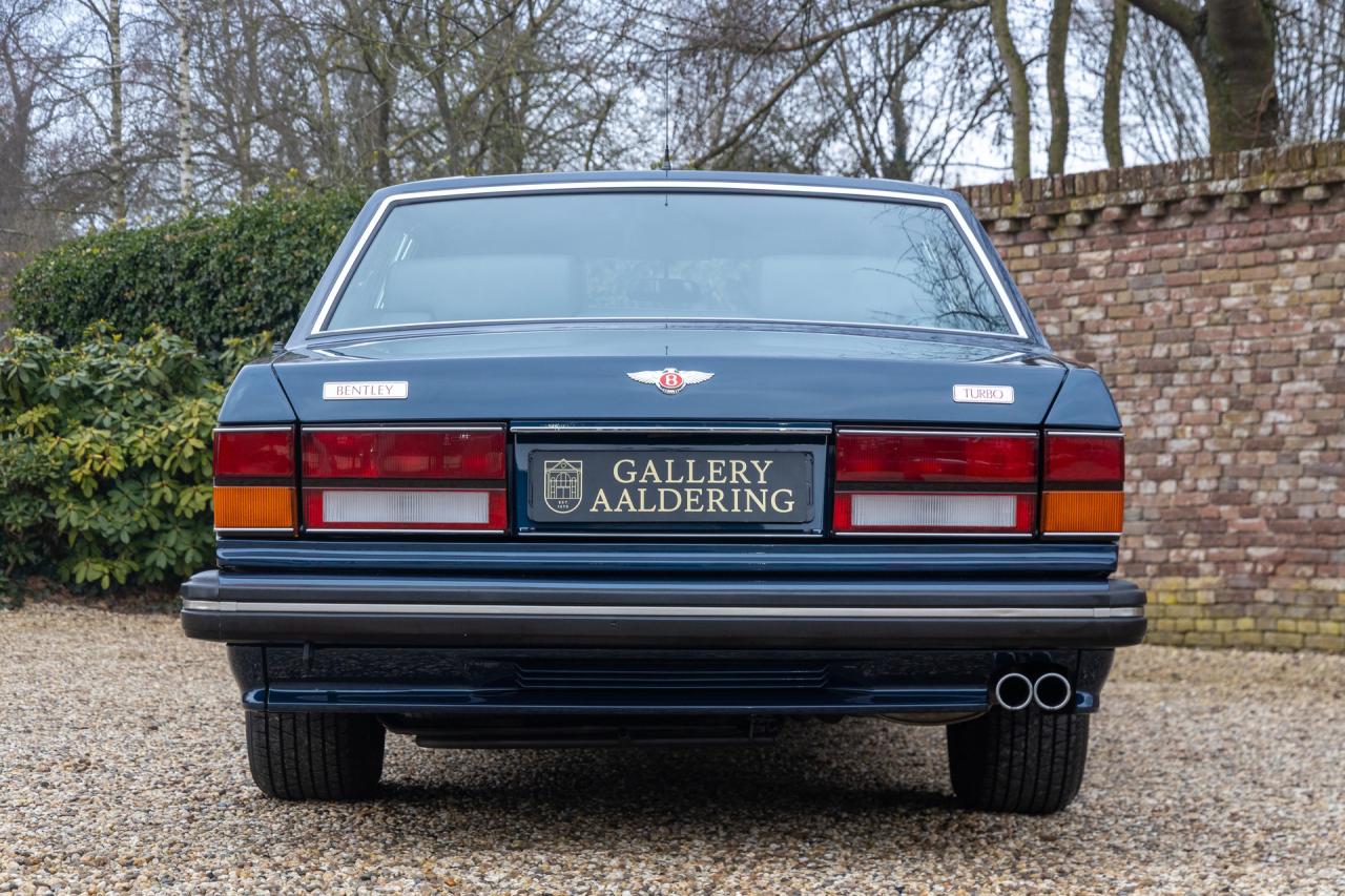 1989 Bentley Turbo R Saloon &ldquo;Service at Jack Barclay&rdquo;
