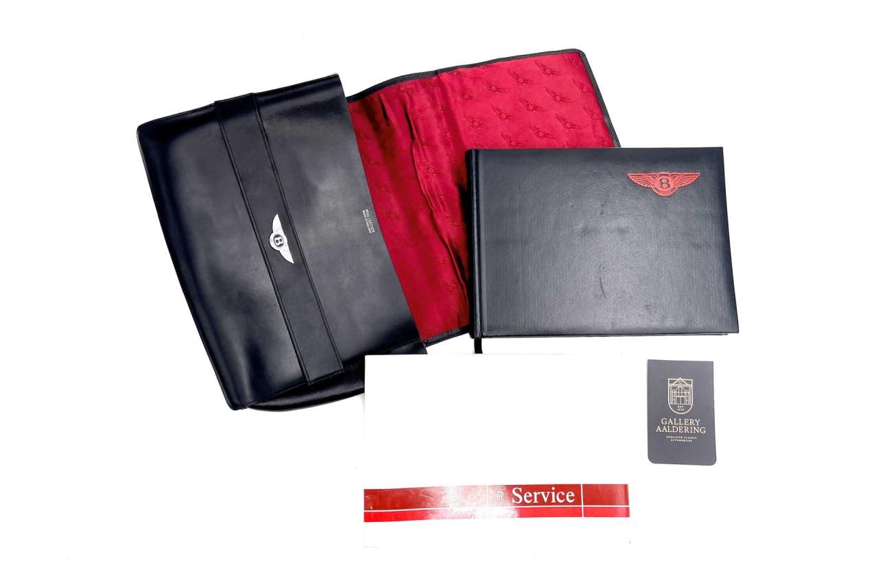 1989 Bentley Turbo R Saloon &ldquo;Service at Jack Barclay&rdquo;