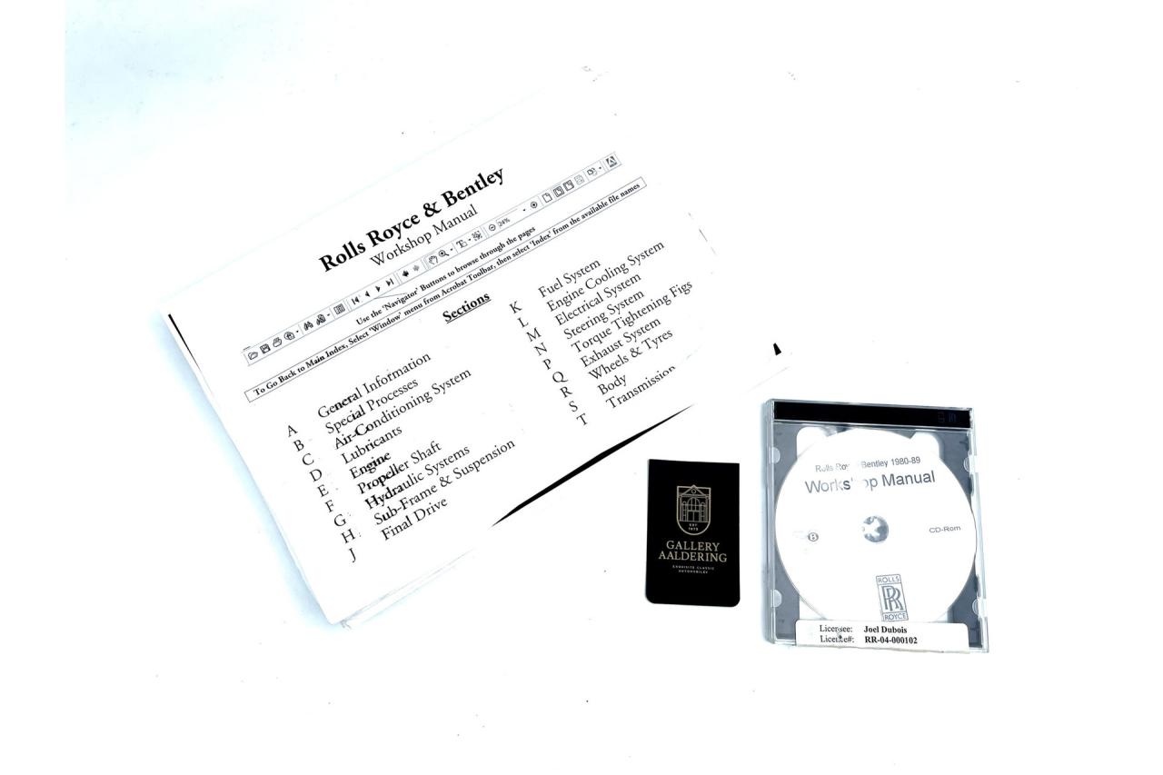 1989 Bentley Turbo R Saloon &ldquo;Service at Jack Barclay&rdquo;