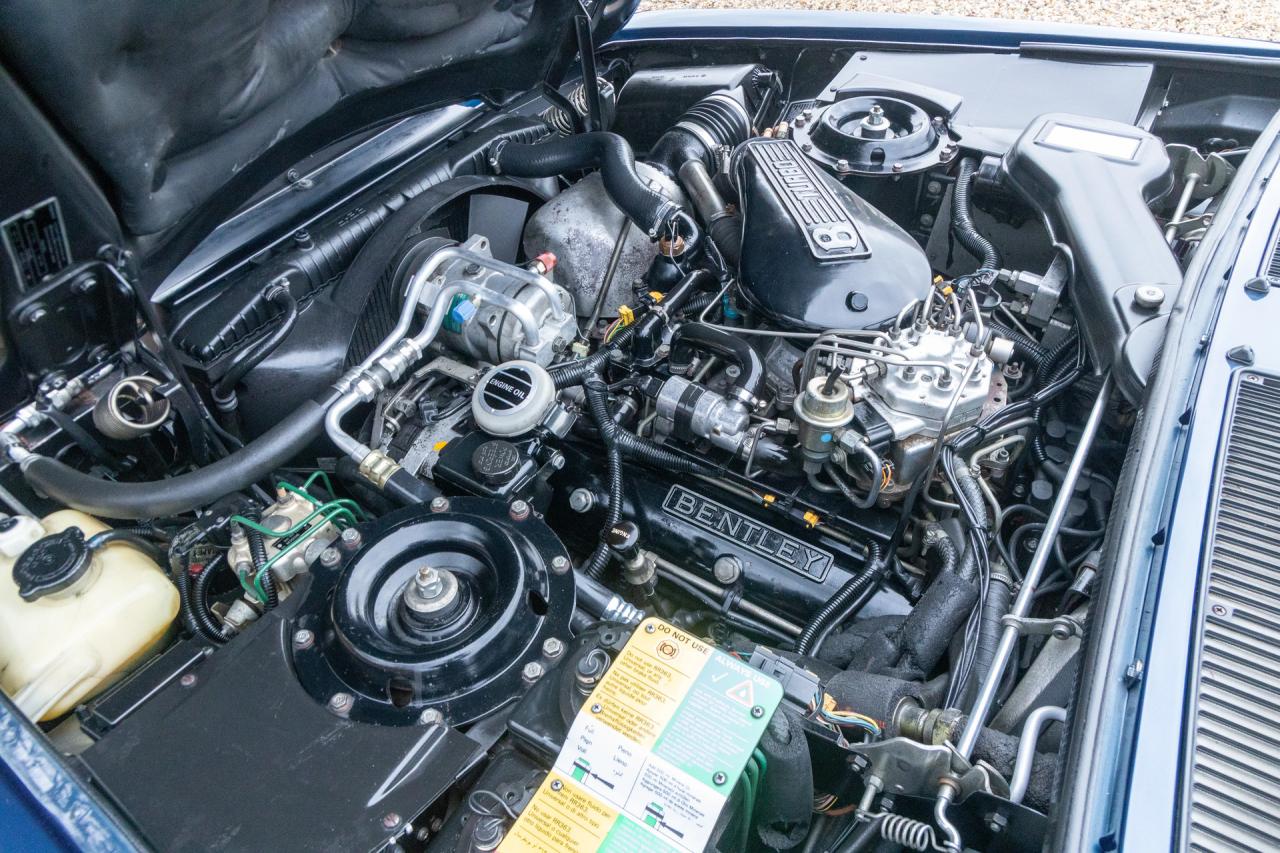 1989 Bentley Turbo R Saloon &ldquo;Service at Jack Barclay&rdquo;