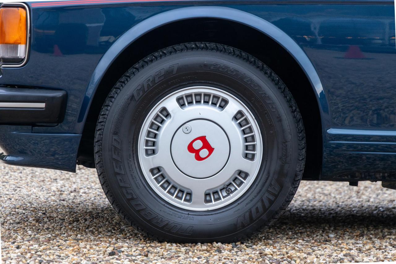 1989 Bentley Turbo R Saloon &ldquo;Service at Jack Barclay&rdquo;