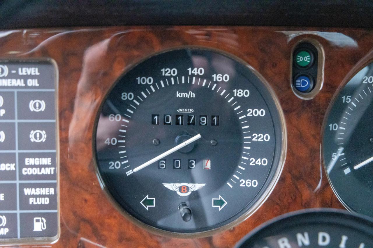 1989 Bentley Turbo R Saloon &ldquo;Service at Jack Barclay&rdquo;