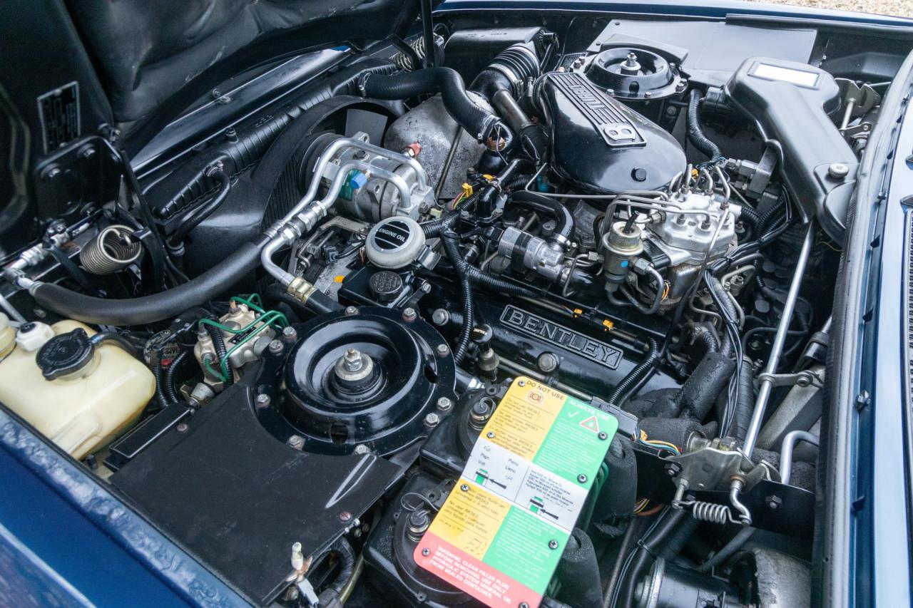 1989 Bentley Turbo R Saloon &ldquo;Service at Jack Barclay&rdquo;