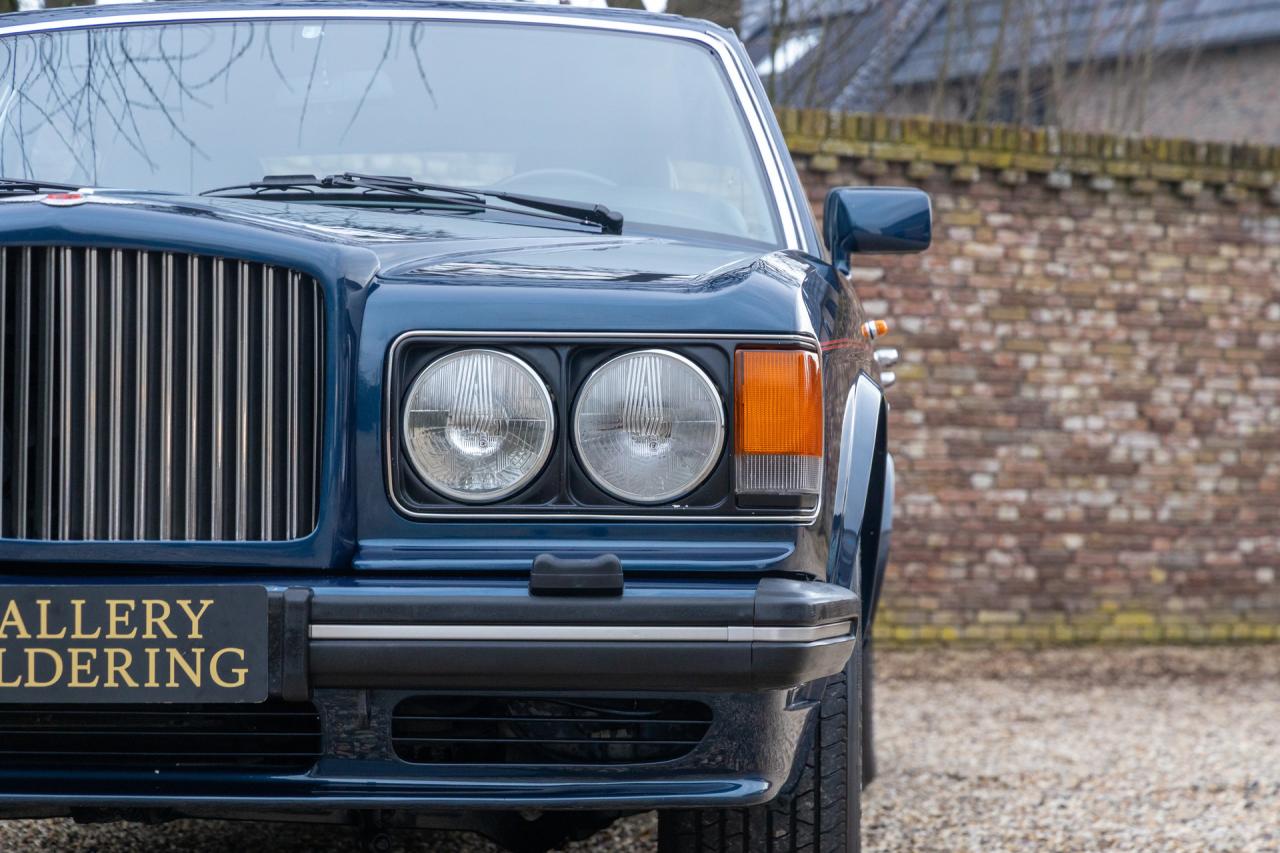 1989 Bentley Turbo R Saloon &ldquo;Service at Jack Barclay&rdquo;