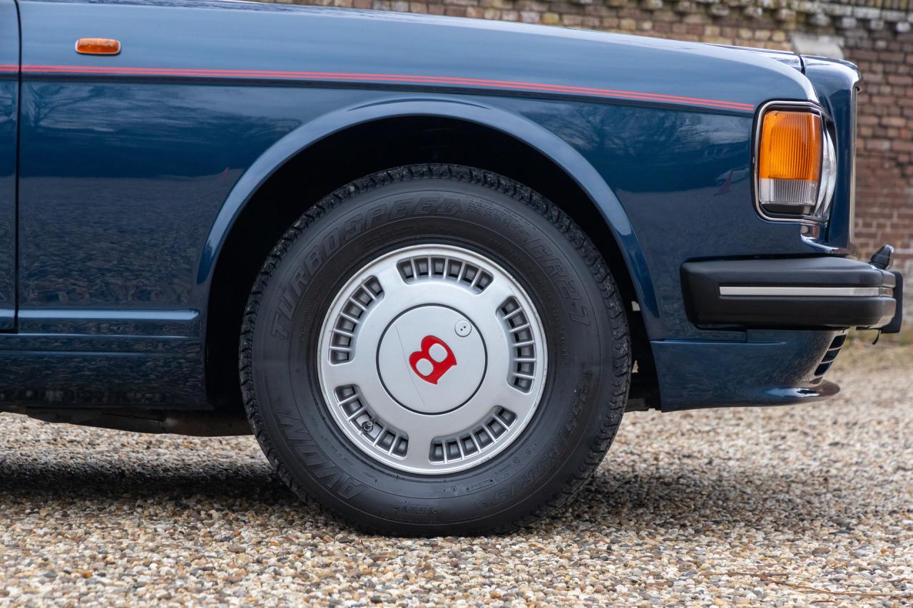 1989 Bentley Turbo R Saloon &ldquo;Service at Jack Barclay&rdquo;