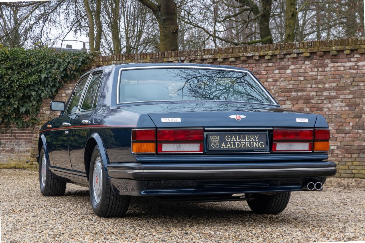 1989 Bentley Turbo R Saloon &ldquo;Service at Jack Barclay&rdquo;