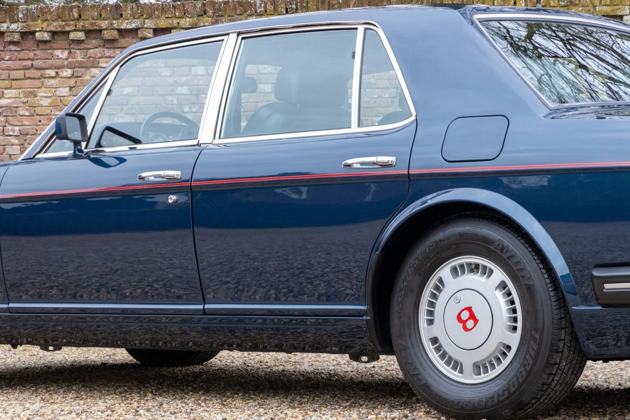 1989 Bentley Turbo R Saloon &ldquo;Service at Jack Barclay&rdquo;
