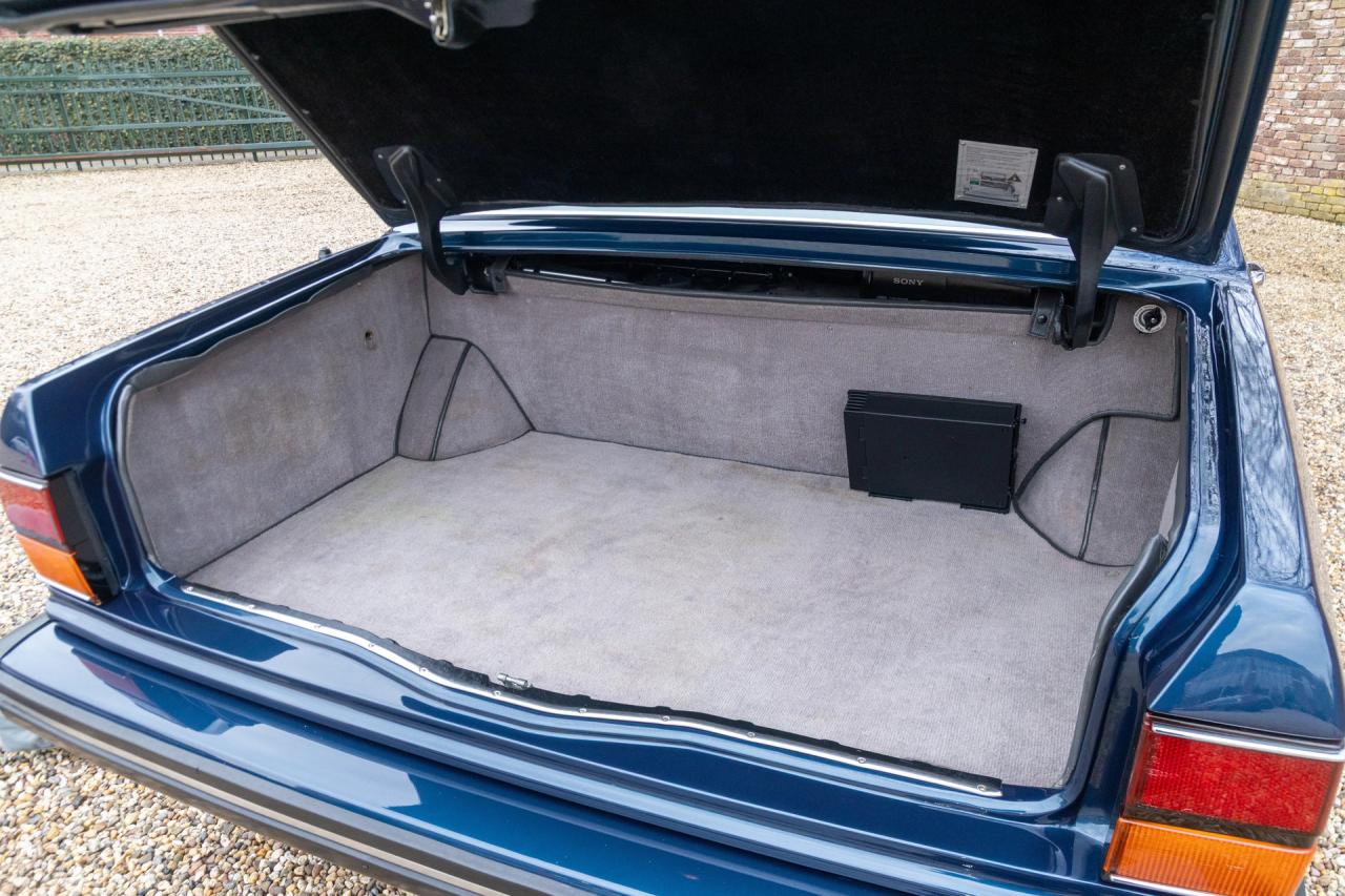 1989 Bentley Turbo R Saloon &ldquo;Service at Jack Barclay&rdquo;