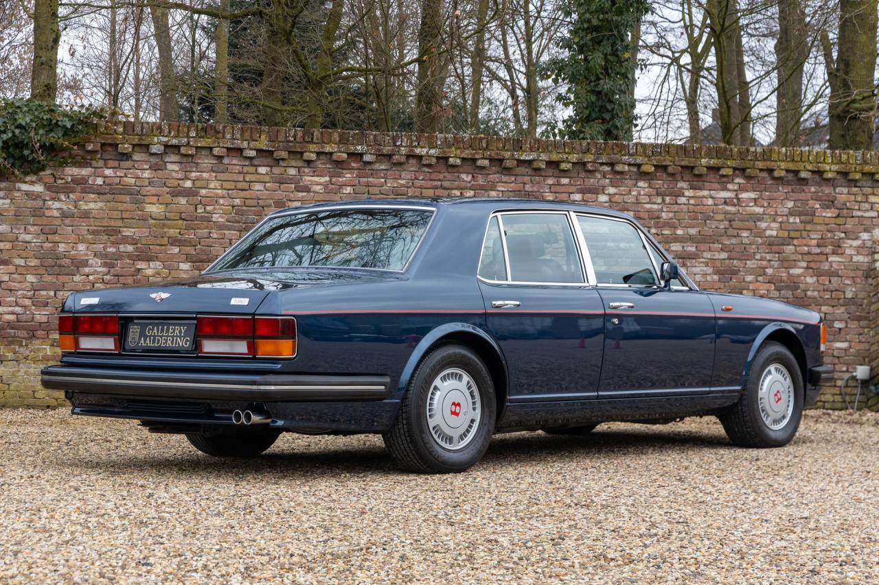 1989 Bentley Turbo R Saloon &ldquo;Service at Jack Barclay&rdquo;