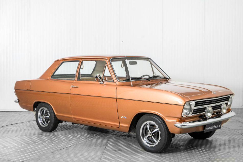 1972 Opel Kadett