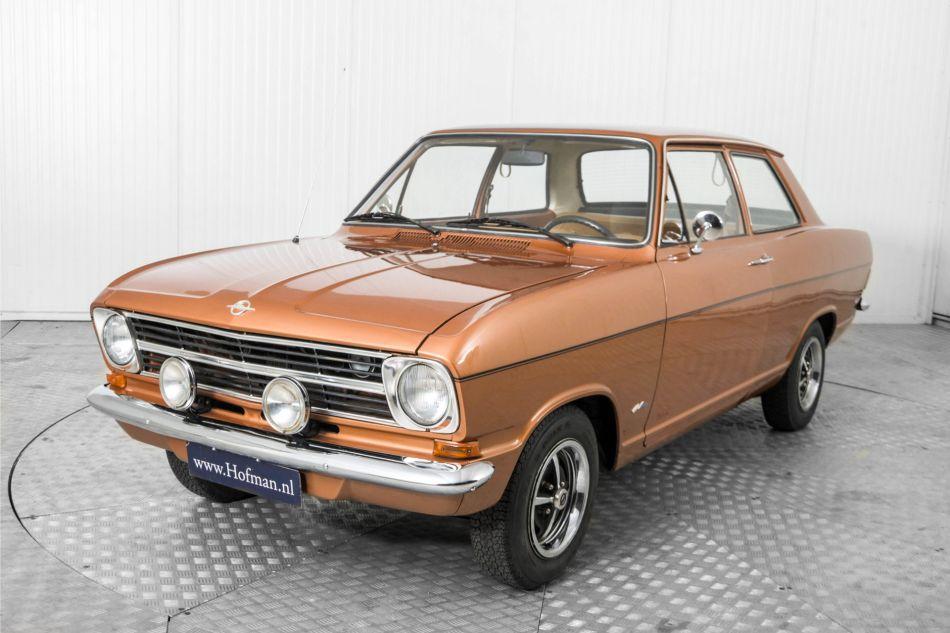 1972 Opel Kadett
