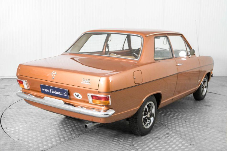 1972 Opel Kadett