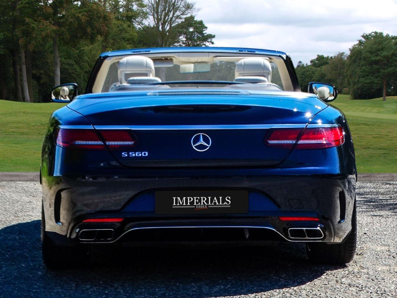 2019 Mercedes - Benz 4.0 S560 V8 BiTurbo AMG Line Cabriolet G-Tronic Euro 6 (s/s) 2dr