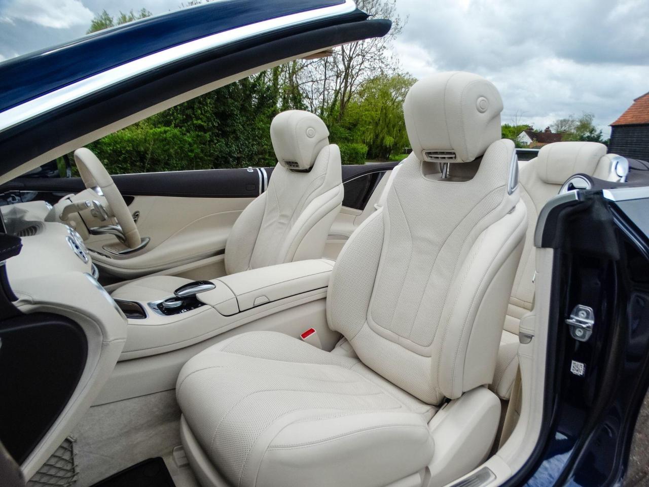 2019 Mercedes - Benz 4.0 S560 V8 BiTurbo AMG Line Cabriolet G-Tronic Euro 6 (s/s) 2dr