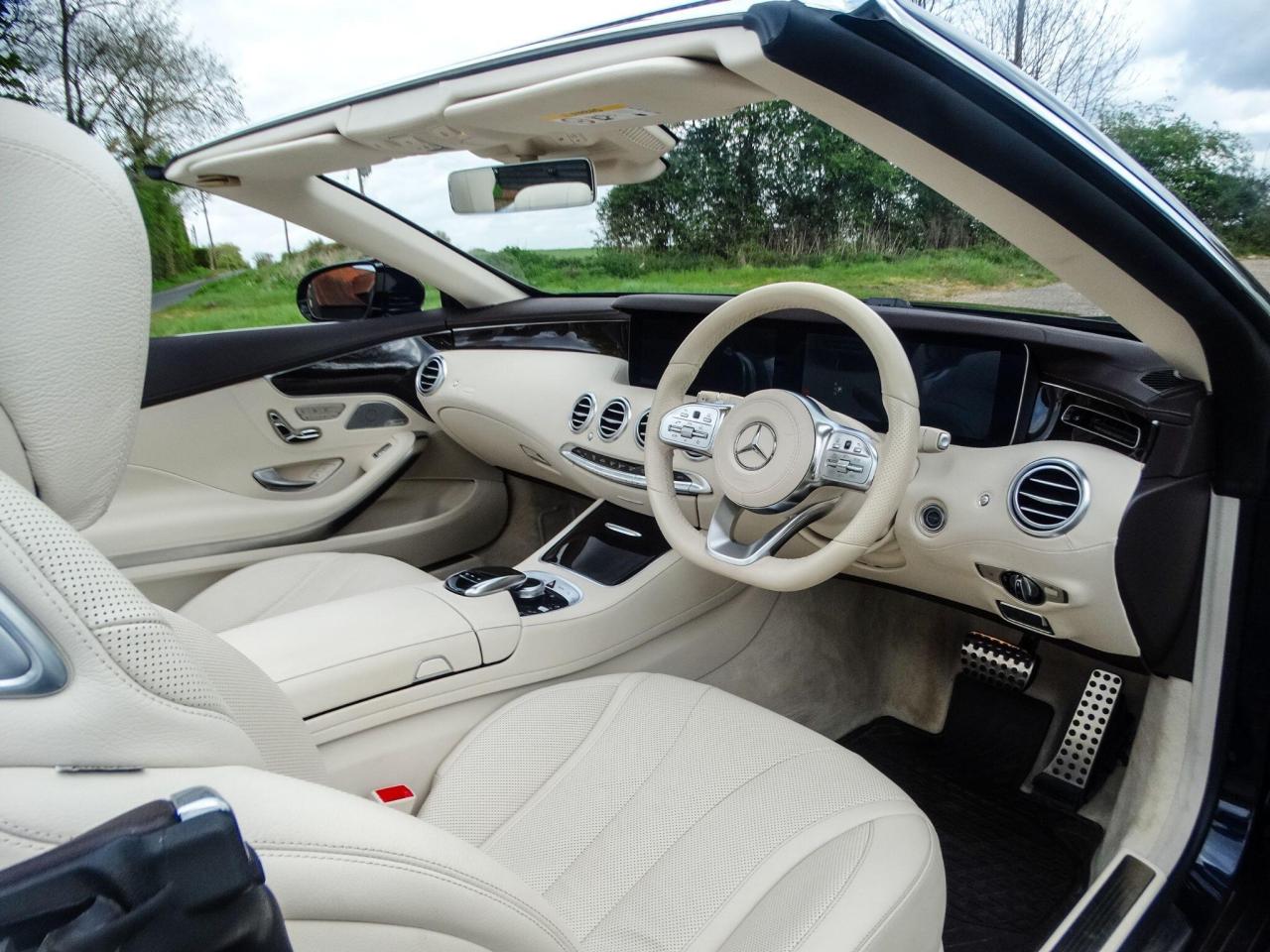 2019 Mercedes - Benz 4.0 S560 V8 BiTurbo AMG Line Cabriolet G-Tronic Euro 6 (s/s) 2dr