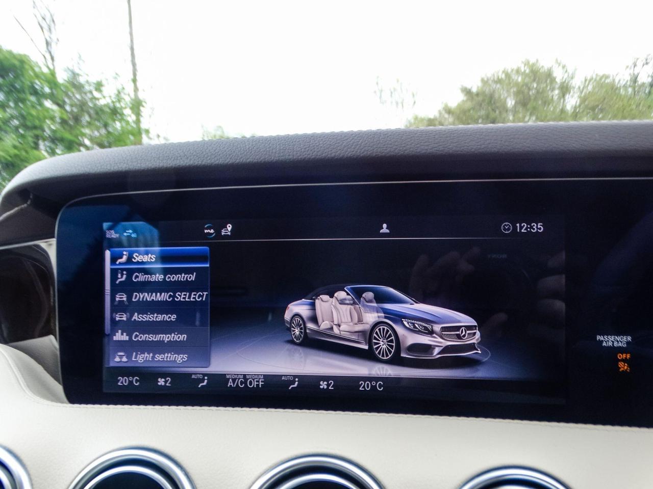 2019 Mercedes - Benz 4.0 S560 V8 BiTurbo AMG Line Cabriolet G-Tronic Euro 6 (s/s) 2dr