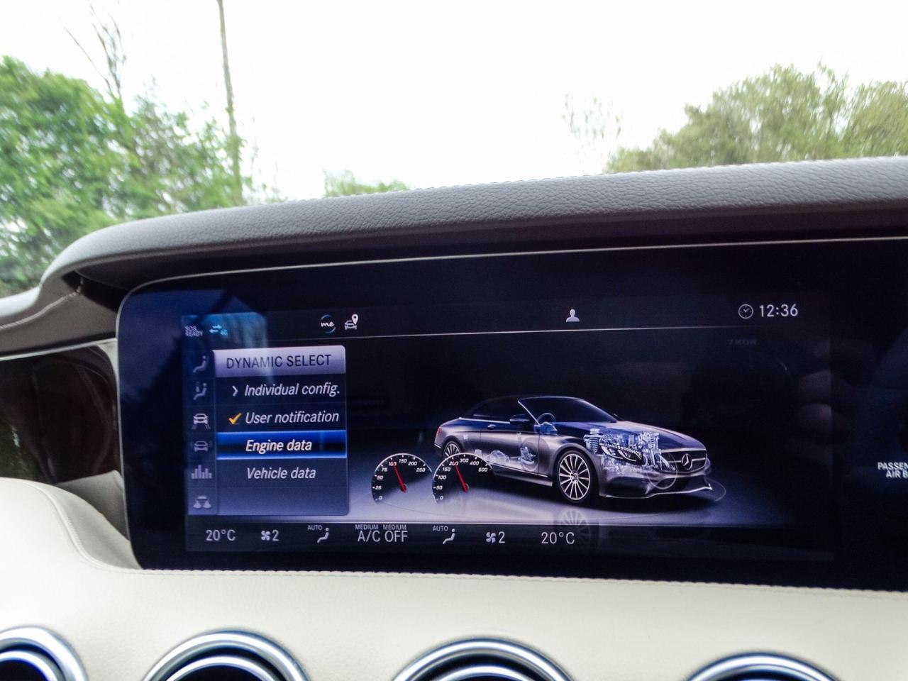 2019 Mercedes - Benz 4.0 S560 V8 BiTurbo AMG Line Cabriolet G-Tronic Euro 6 (s/s) 2dr