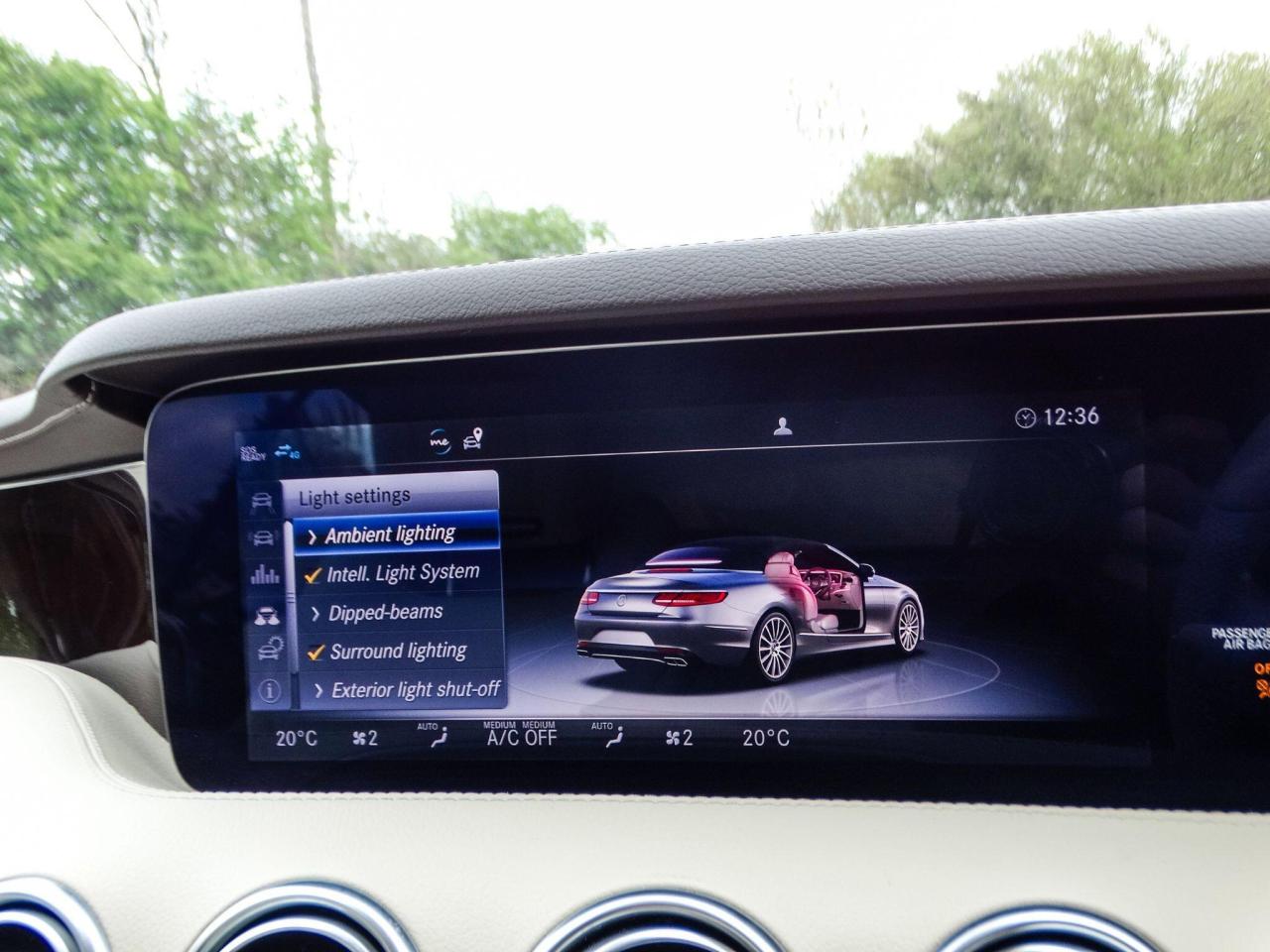 2019 Mercedes - Benz 4.0 S560 V8 BiTurbo AMG Line Cabriolet G-Tronic Euro 6 (s/s) 2dr