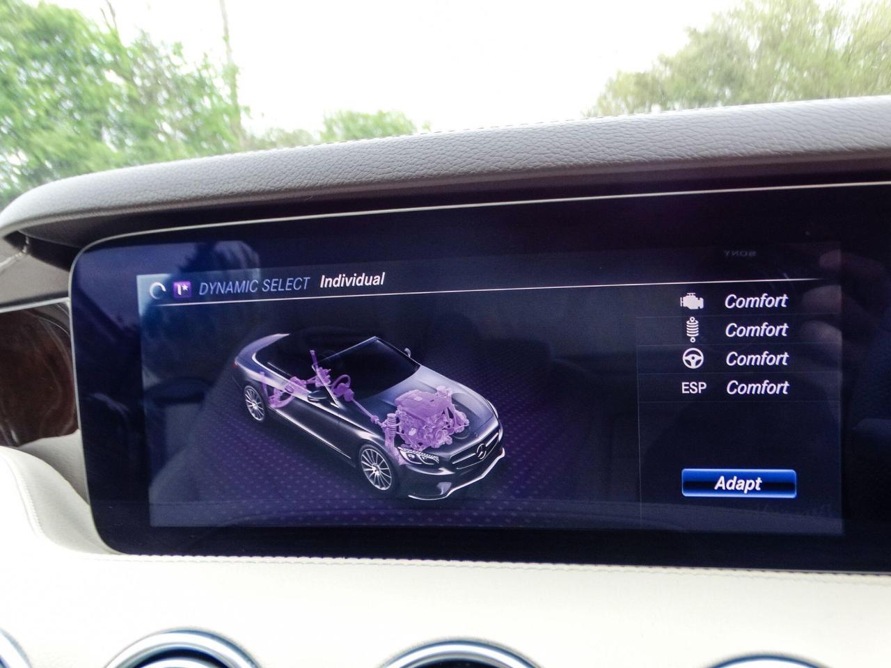 2019 Mercedes - Benz 4.0 S560 V8 BiTurbo AMG Line Cabriolet G-Tronic Euro 6 (s/s) 2dr