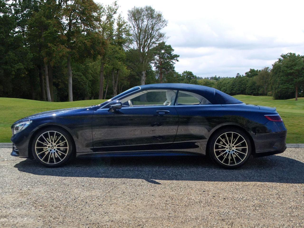 2019 Mercedes - Benz 4.0 S560 V8 BiTurbo AMG Line Cabriolet G-Tronic Euro 6 (s/s) 2dr