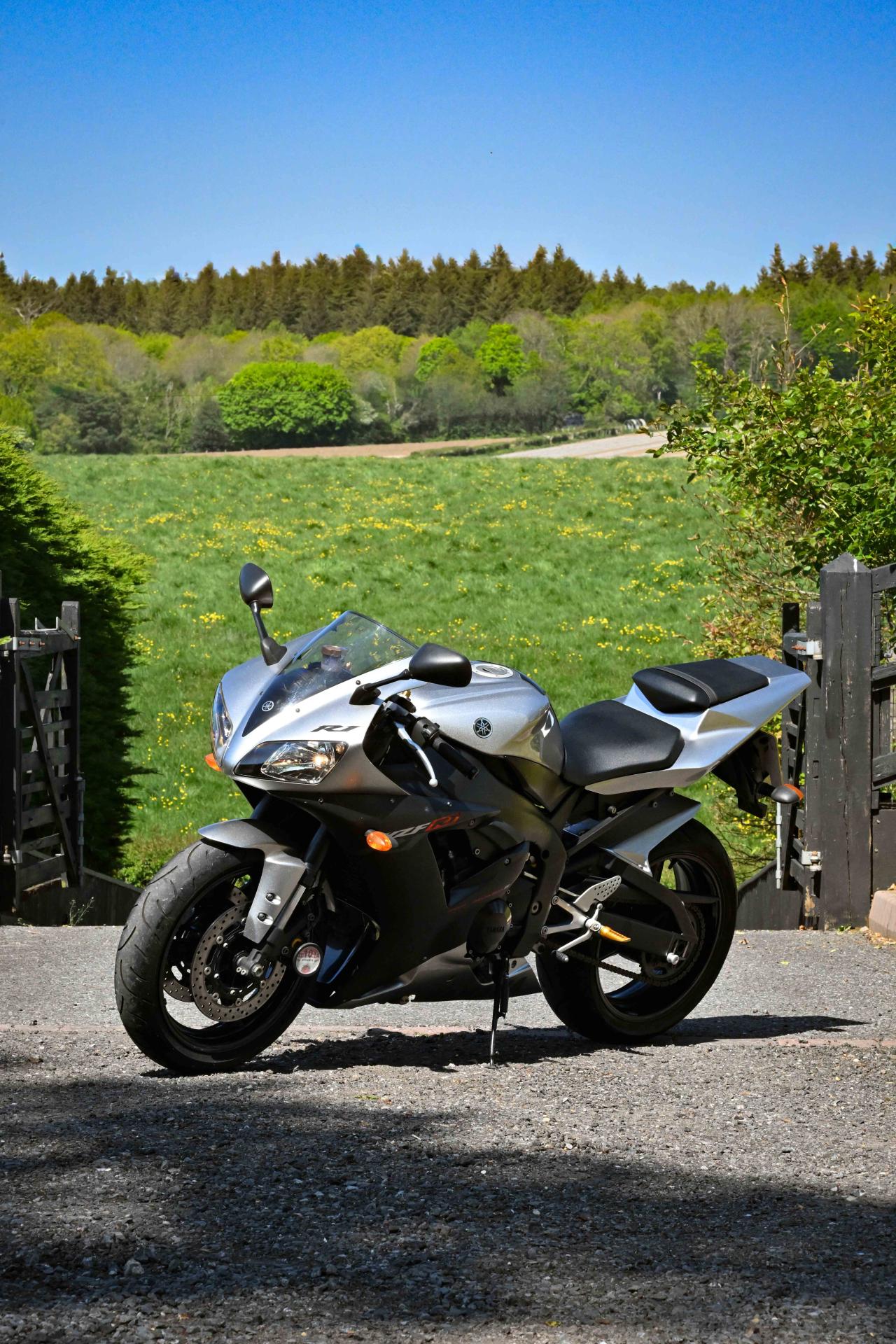 2002 Yamaha YZF-R1