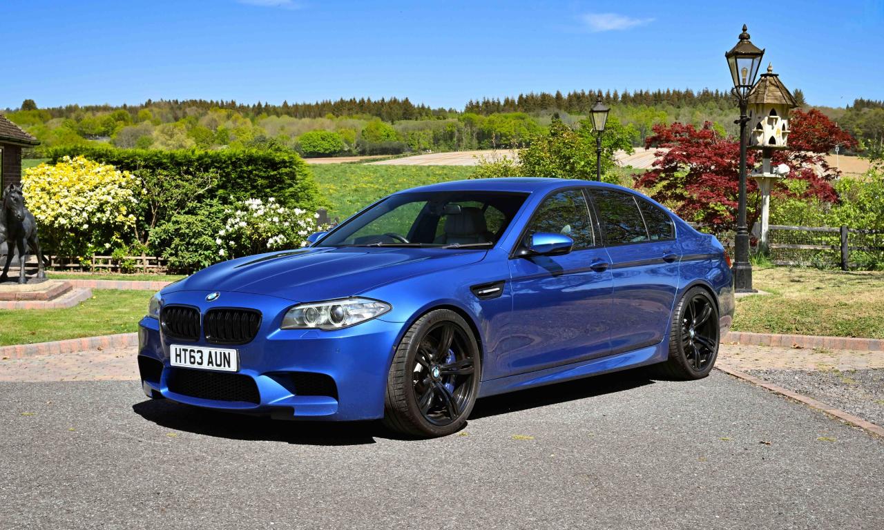 2014 BMW M5