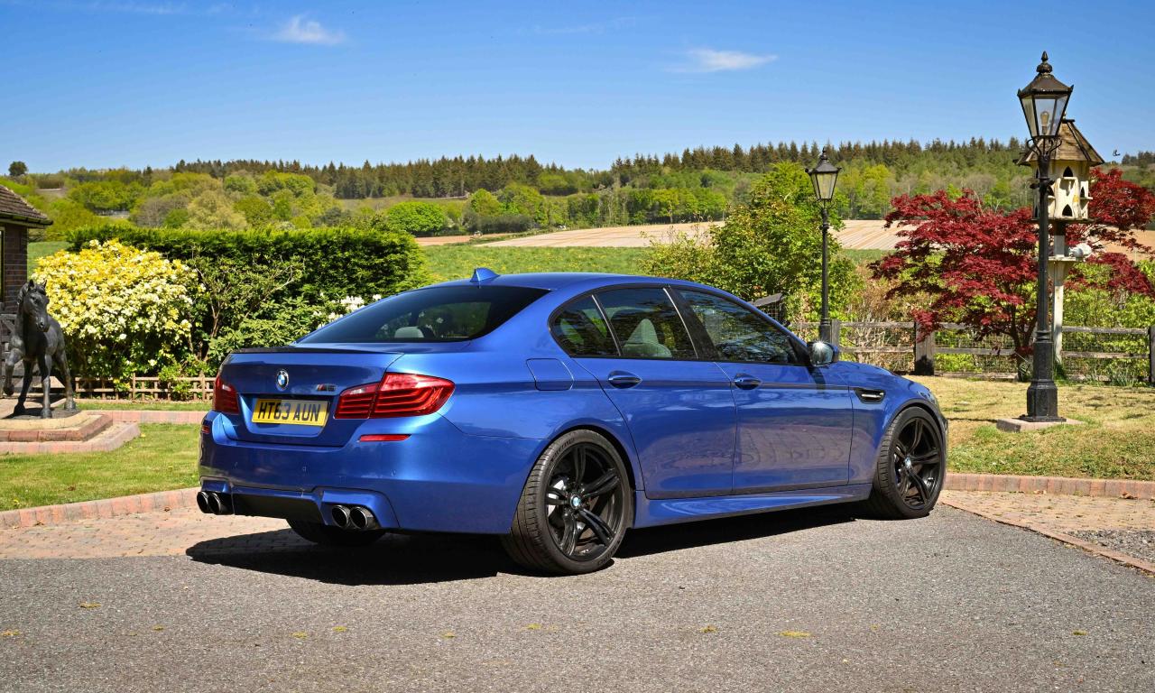 2014 BMW M5