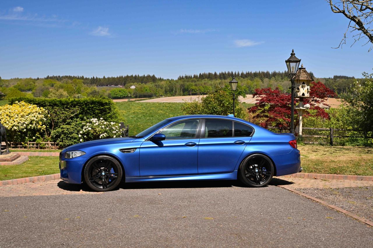 2014 BMW M5