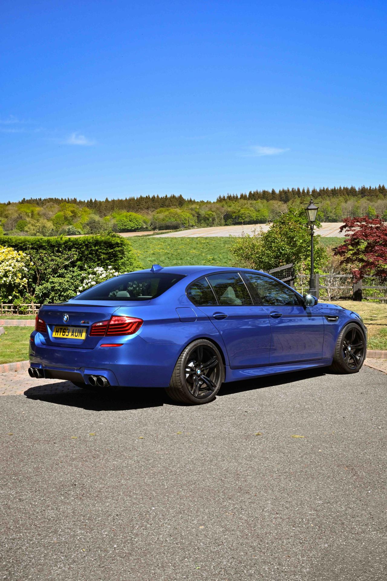 2014 BMW M5