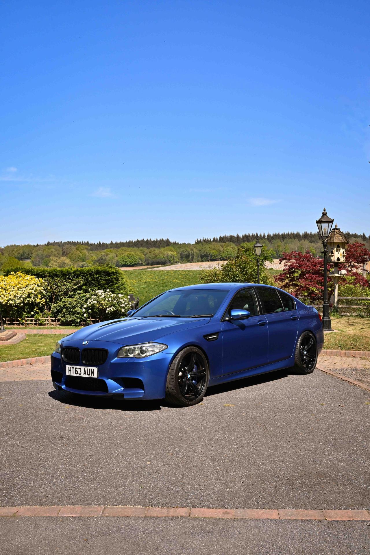 2014 BMW M5