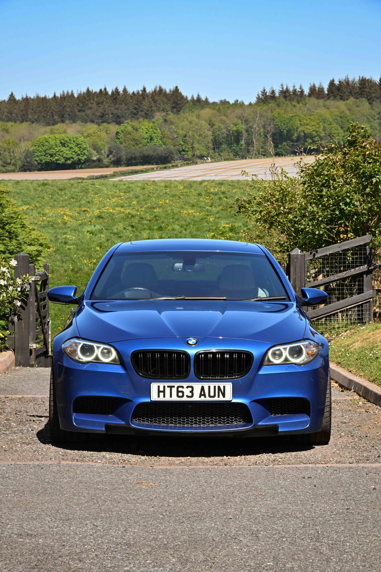 2014 BMW M5