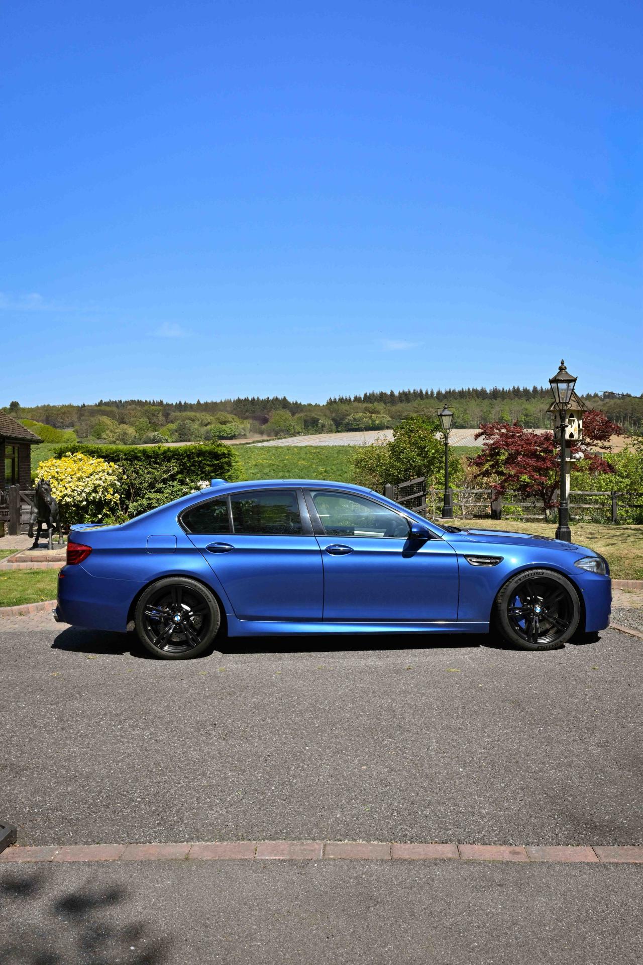2014 BMW M5