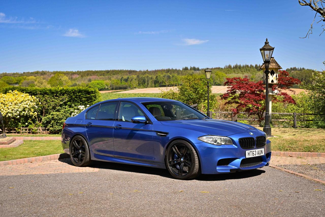 2014 BMW M5