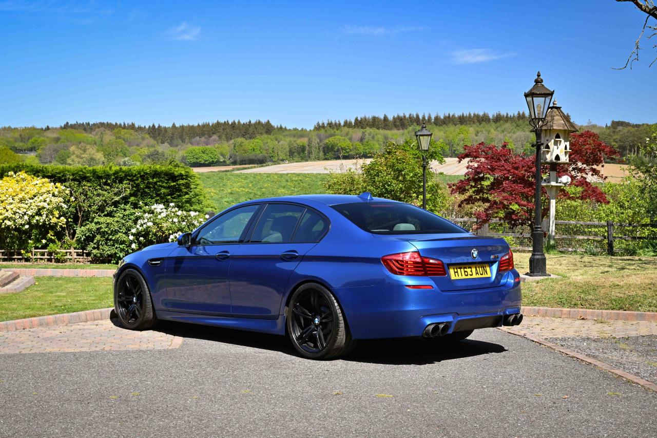 2014 BMW M5