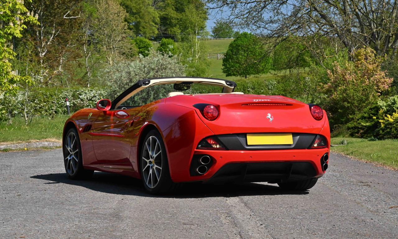 2011 Ferrari California 2+2