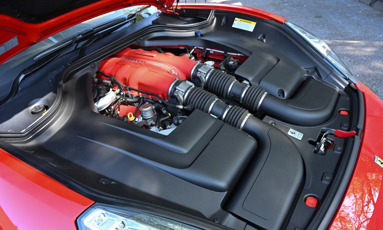 2011 Ferrari California 2+2