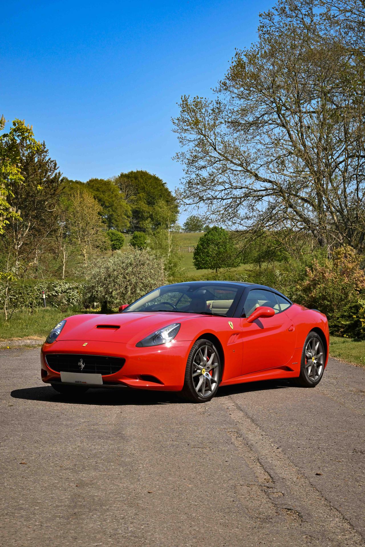 2011 Ferrari California 2+2