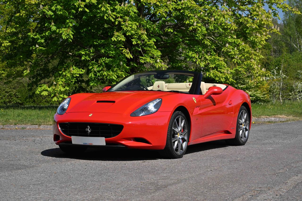 2011 Ferrari California 2+2