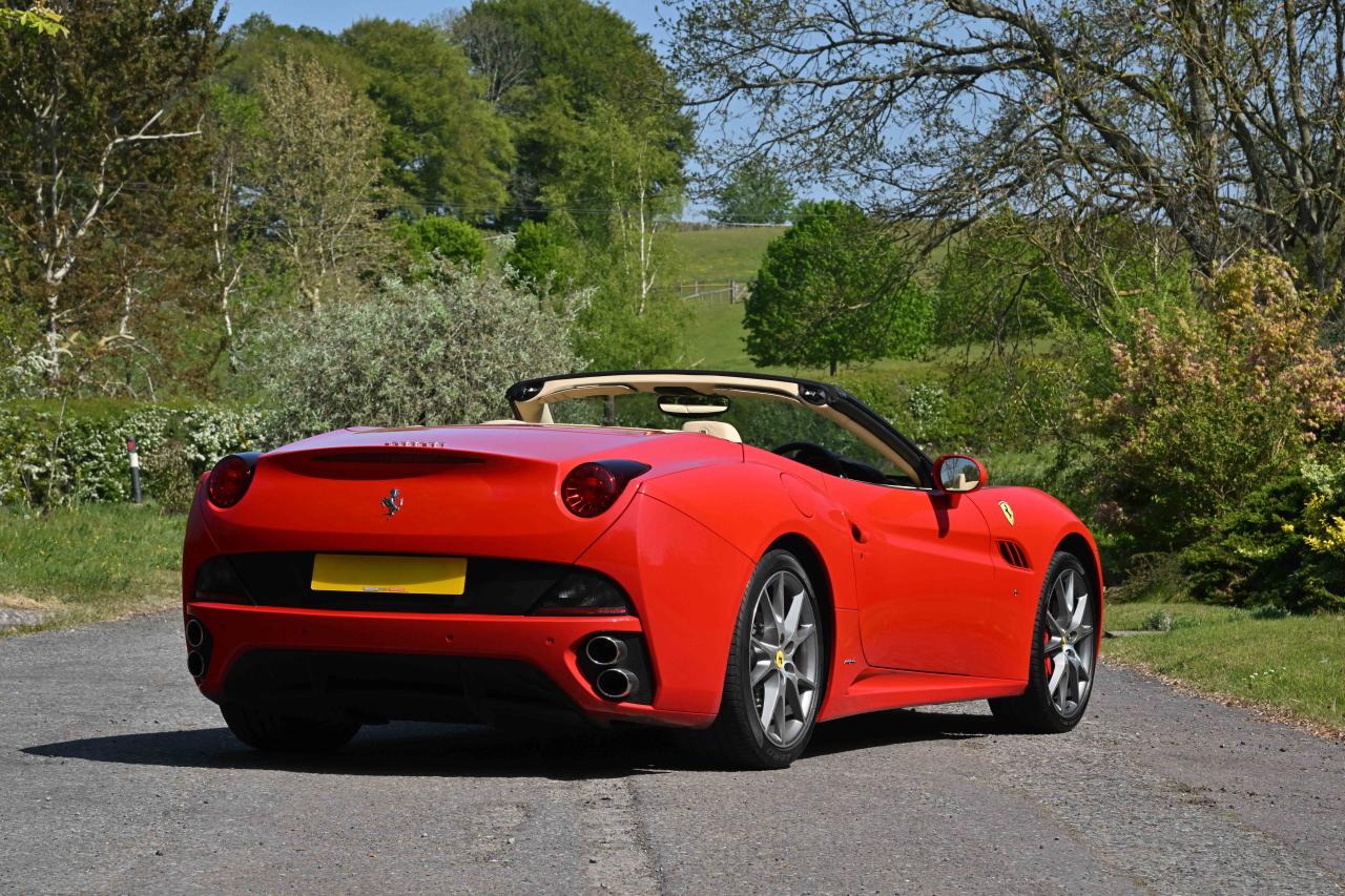 2011 Ferrari California 2+2