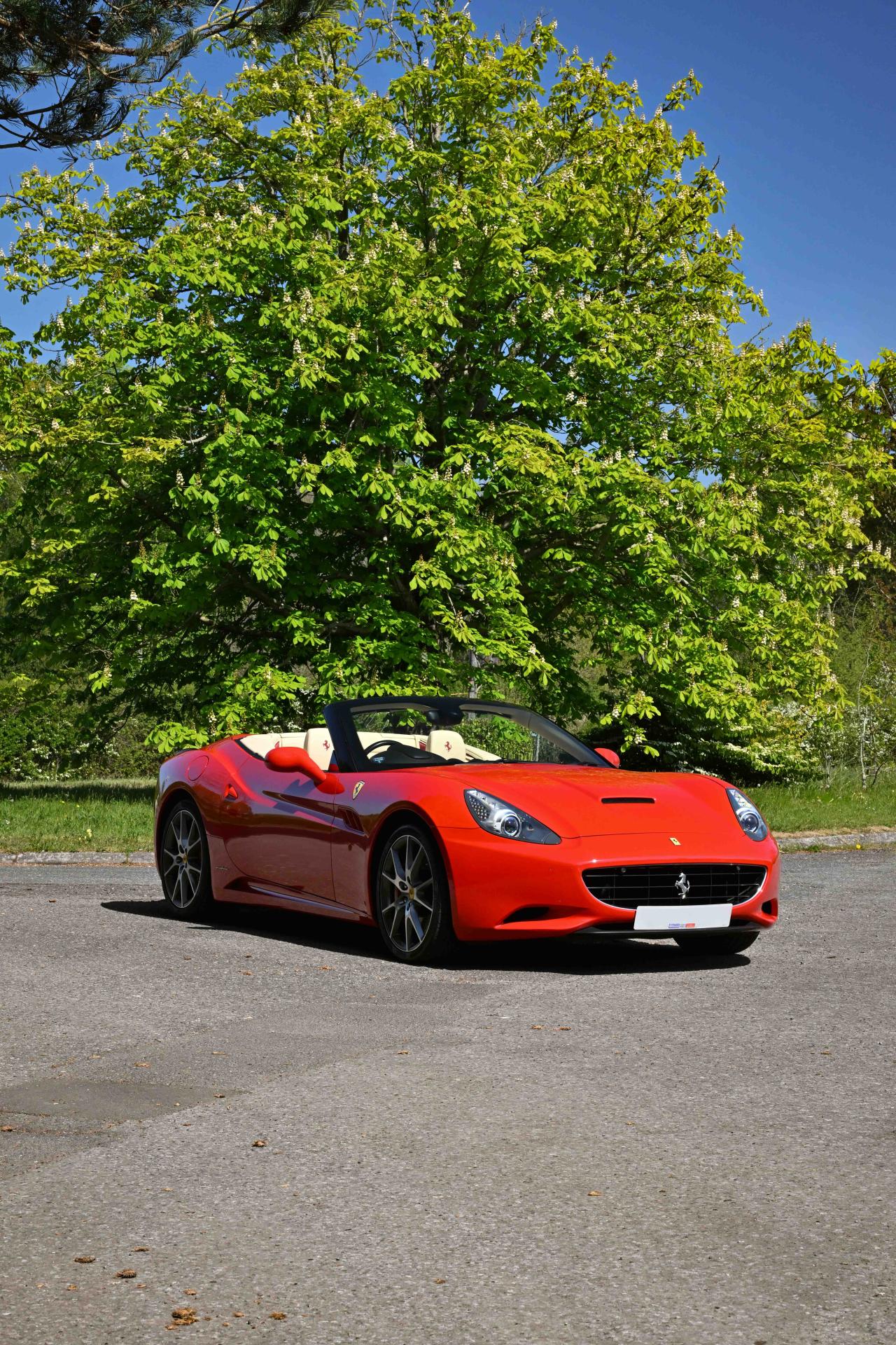 2011 Ferrari California 2+2