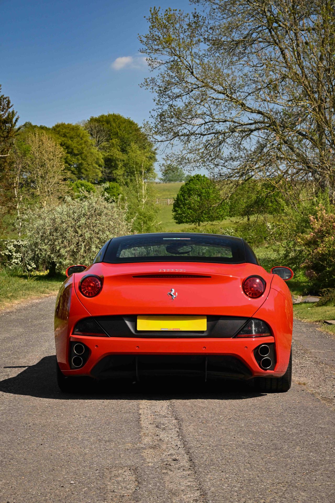 2011 Ferrari California 2+2